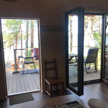 Dom wakacyjny Kaszub Z żaglem *