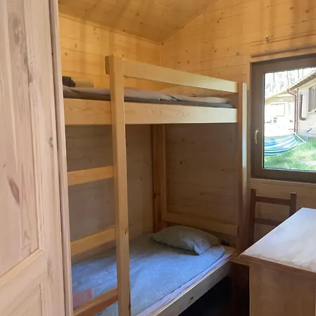 Holiday home Kaszub Z Zaglem Borsk