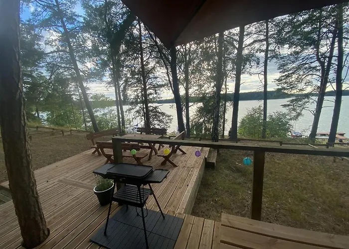 Kaszub Z Zaglem Сasa de vacaciones Borsk