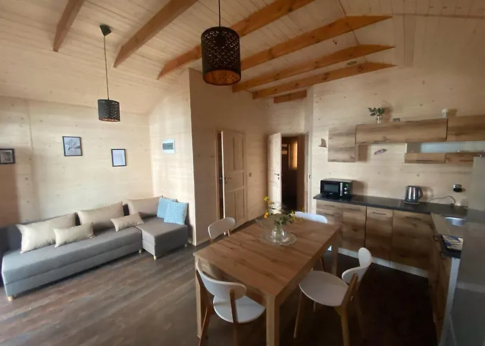 Сasa de vacaciones Kaszub Z Zaglem