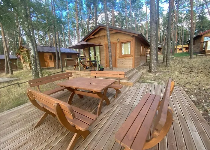 Kaszub Z Zaglem Сasa de vacaciones Borsk