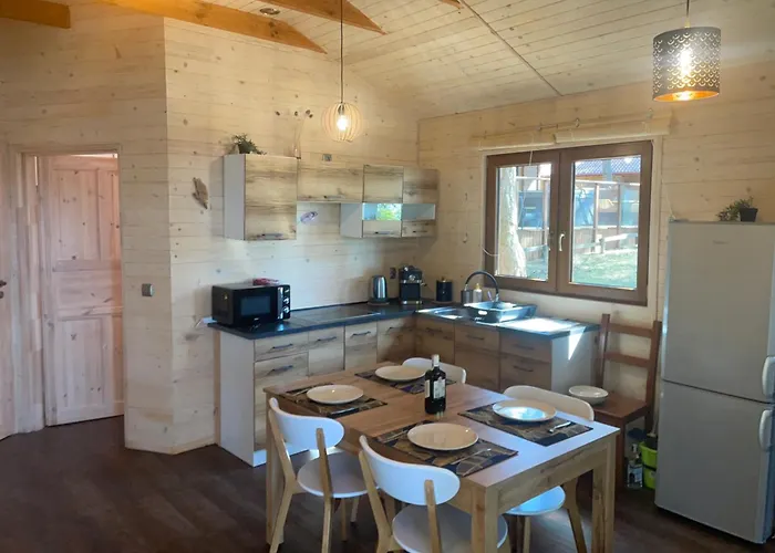 Kaszub Z Zaglem Сasa de vacaciones