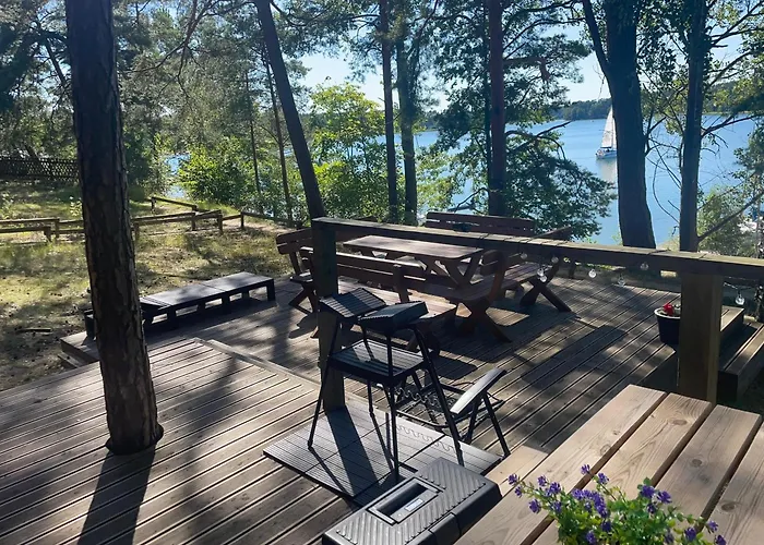 Сasa de vacaciones Kaszub Z Zaglem