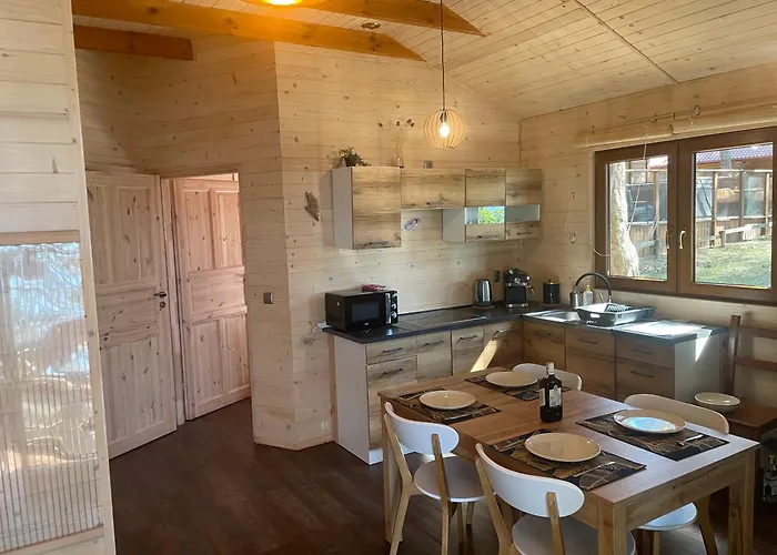 Сasa de vacaciones Kaszub Z Zaglem *