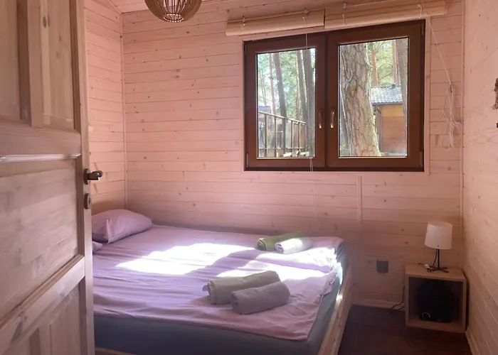 Kaszub Z Zaglem Сasa de vacaciones Borsk