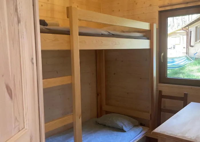 Сasa de vacaciones Kaszub Z Zaglem Borsk